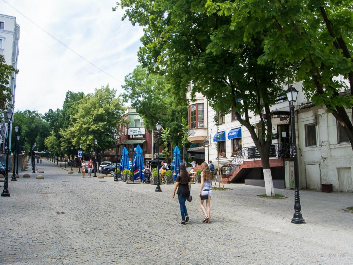 צ'יסינאו Central Park Accommodation מראה חיצוני תמונה